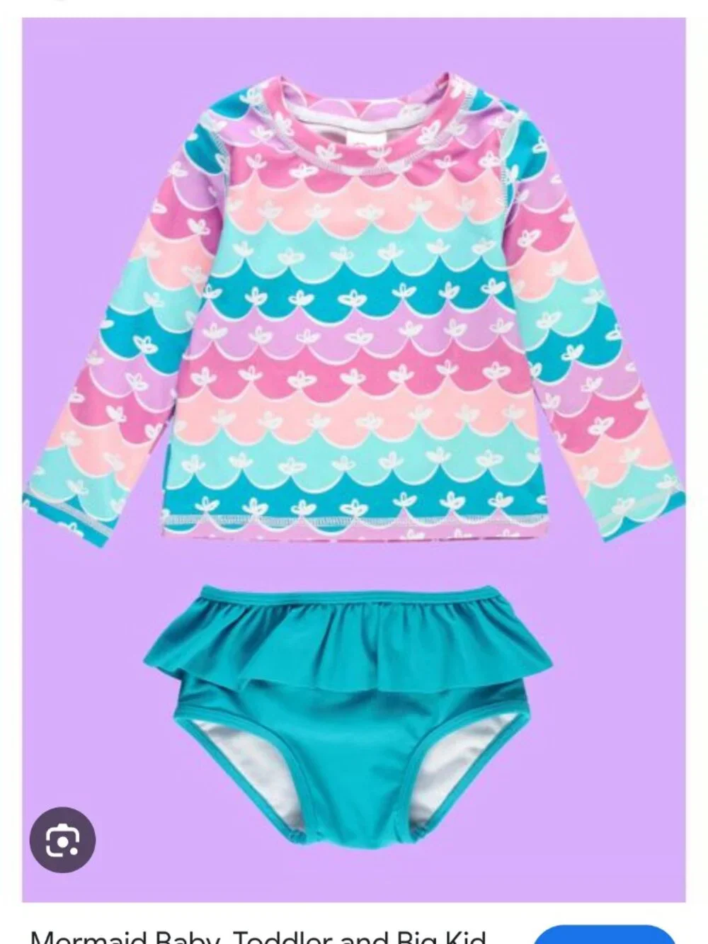 Girls Ruffle Butts 4t Bathingsuit